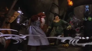 Rare Villain Defeats: The Wicked Witch of the West