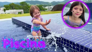 ★ DORA PASSOU APUROS NA PISCINA DO CLUBE  ★ ISADORA MASUDINHA ★