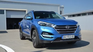 Большой тест-драйв нового Hyundai Tucson