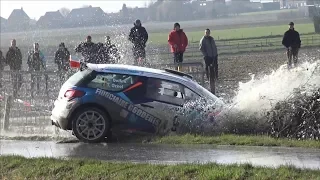 Rallysprint Moorslede 2018 with a lot of mistakes