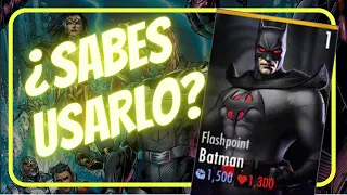 Analysis Batman Flashpoint - Injustice Gods Among Us.