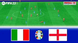 FIFA 23 | Italy vs England - UEFA EURO 2024 Qualifier | Full Match - PC Gameplay