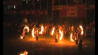 KOT fireshow in park "Kievska Rus" season 2010