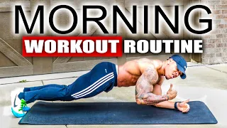 15 MINUTE INTENSE MORNING WORKOUT(NO EQUIPMENT)