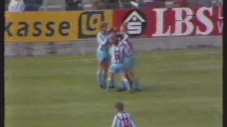1984/85: Stuttgarter Kickers - FC Homburg 2:1