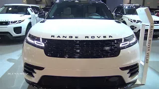 2018 Range Rover Velar P380 HSE - Exterior And Interior Walkaround - 2018 Quebec Auto Show