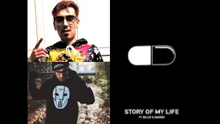 Chris Webby - Story Of My Life (feat. Millyz & Xander) CJ Reacts| thats way to catchy|
