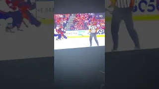 NHL Commentator says “Holy shit…” on live TV