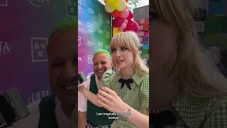 Hayley reveals her sexual orientation