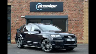 2012 62 Reg - Audi Q7 3.0 TDI (245ps) Tiptronic Quattro S Line Plus 5dr -7 Seats