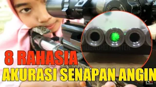 8 RAHASIA AKURASI SENAPAN ANGIN - The secret of airgun accuracy