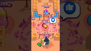 Brawl stars 1hp Otis #shorts