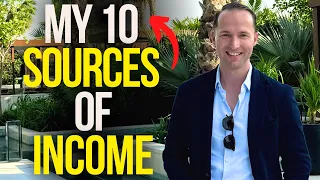 My 10 Sources of Income for 6 Figure Income VLOG