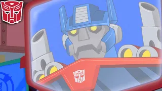 Transformers Pоссия Russia | ЧТО СКРЫВАЕТ ЗЕМЛЯ | Rescue Bots | сезон 2, Серия 10 | весь эпизод