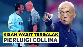 KISAH PIERLUIGI COLLINA : Wasit Tergalak Yang Membuat Nyali Ciut