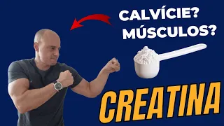 CREATINA Mais MÚSCULOS e Menos Cabelo? || Dr. Moacir Rosa