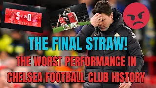 (ASMR) DISGRACEFUL! POCHETTINO MUST LEAVE! Chelsea HUMILIATED By Arsenal! RANT!