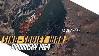 Damansky incident - How China and USSR Almost Went to War - Cold War