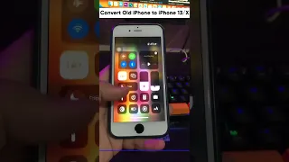 Convert Old iPhone to iPhone X/13 No Jailbreak