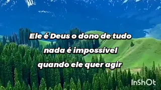 José Antonio Ele é Deus Playback Legendado