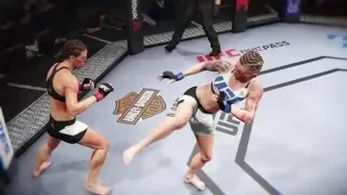 Ufc2 Rivals. [Marcelinhoj] Joanna Jedrzejczyk vs Joanne Calderwood [Diogow86]