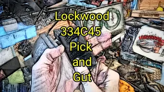 (951) Lockwood 334C45 Pick and Gut
