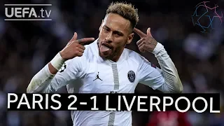 PARIS 2-1 LIVERPOOL #UCL HIGHLIGHTS