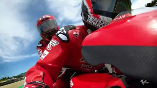 Mission Winnow Moto X2 Experience at the Italian GP 2019