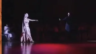 Legend dance Luca and Loraine Baricchi retirement dance -English Waltz, 2001