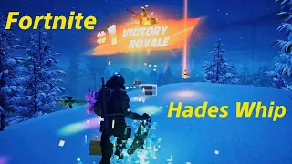 Fortnite Hades Whip Smack Down!