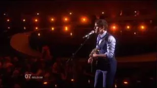 *Eurovision 2010* *Final* *07 Belgium* *Tom Dice* *Me & My Guitar* 16:9 HQ