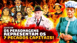 Chaves é a representação do inferno!