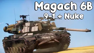 Magach 6B. 9-1 + Nuke.