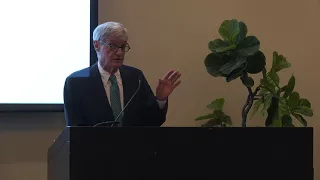 Rock Center | Marshall Small Lecture 2018 | Robert L. Rubin