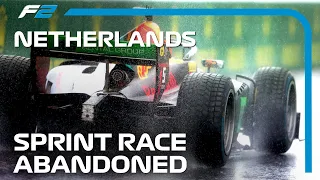 F2 Sprint Race Abandoned | 2023 Dutch Grand Prix