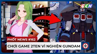 Bản Tin BÓC PHỐT #162 | Tranh Cãi Samurai DADEN & Gundam Bằng Game 2TEN | GCH News