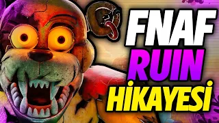 FNAF: Security Breach RUIN Gizemli Hikayesi