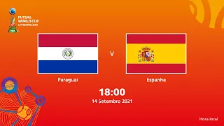 Paraguai v Espanha | Copa do Mundo FIFA de Futsal de 2021 | Partida completa