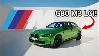 My Thoughts on the NEW 2025 BMW G80 M3 LCI!