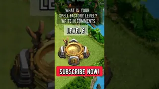 Maxing Spell Factory Clash of Clans ! Upgrading All Army Buildings Coc