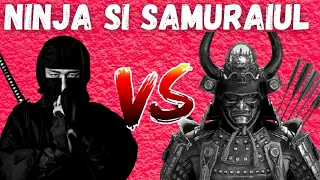 Diferența dintre Ninja și Samurai