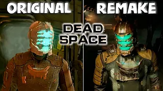 Dead Space ➤ ORIGINAL vs REMAKE | Comparison 4k