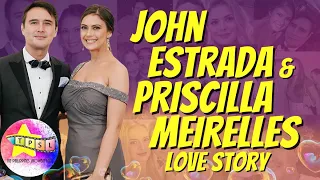 John Estrada and Priscilla Meirelles Love Story