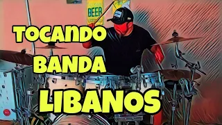 JACK BATERA DRUMCOVER (BANDA LIBANOS)🥁🎧