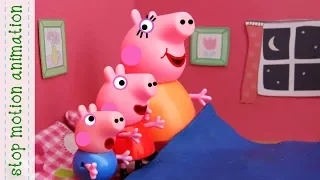 Scary Shadows. Peppa Pig toys new episodes