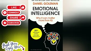 🌟 Emotional Intelligence by Daniel Goleman - BOOK SUMMARY - Key Takeaways from the book