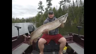 Northern Ontario Spring Pike Fishing Guide