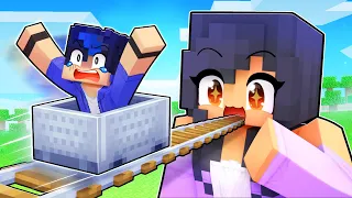 Minecraft Cart Ride Into APHMAU!