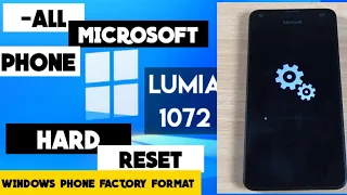 Microsoft RM 1072 Hard Reset / How To Factory Format Any MICROSOFT Mobile Phone