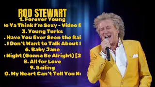 Rod Stewart-Best-selling tracks of 2024-Chart-Toppers Collection-Viral